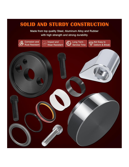 Kit de Herramientas Bonbo para Sello y Manga de Cigüeñal Dodge