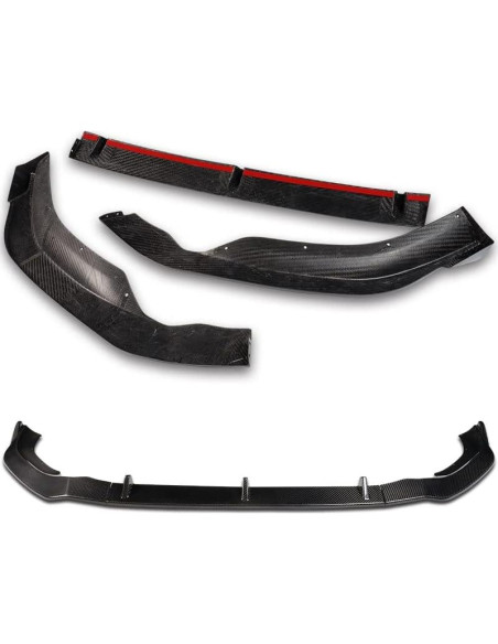 Divisor de Parachoques Frontal DriftX para Audi A4 2020-2022