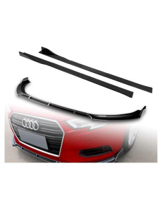 Labio de Parachoques Frontal HYPERSPEED para Audi A3 2017-2020