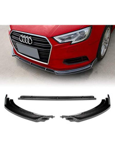 Labio de Parachoques Frontal HYPERSPEED para Audi A3 2017-2020 2