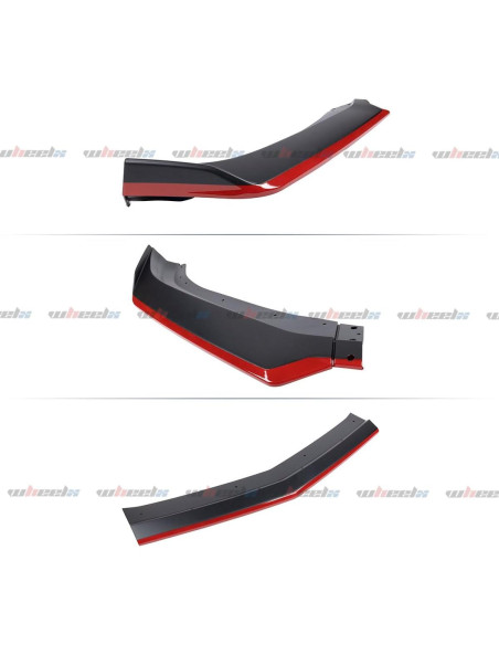 Labio Frontal WheelX para Chevy Camaro 2016-2024 Negro Mate