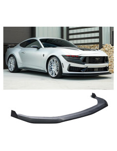 Divisor de Labio Frontal ABS para Ford Mustang Dark Horse 2024-2025