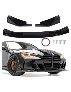 Spoiler Divisor de Labio Parachoques Frontal ZXMOTO BMW G80 M3 M4 2021-2025