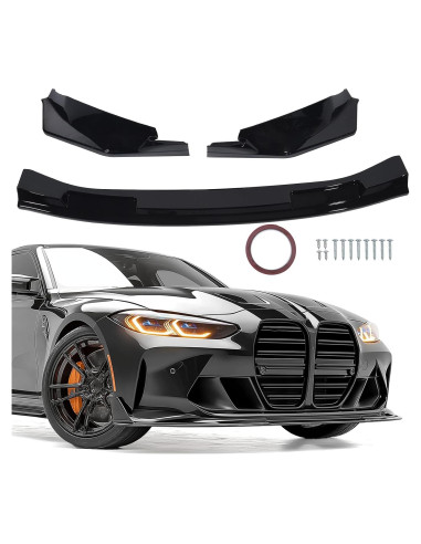 Spoiler Divisor de Labio Parachoques Frontal ZXMOTO BMW G80 M3 M4 2021-2025