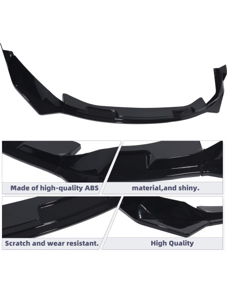 Spoiler Divisor de Labio Parachoques Frontal ZXMOTO BMW G80 M3 M4 2021-2025