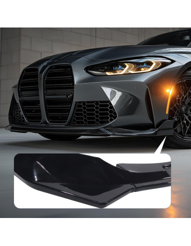 Spoiler Divisor de Labio Parachoques Frontal ZXMOTO BMW G80 M3 M4 2021-2025