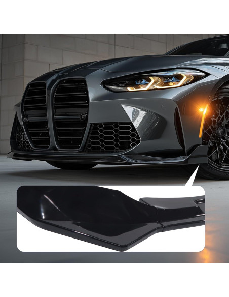 Spoiler Divisor de Labio Parachoques Frontal ZXMOTO BMW G80 M3 M4 2021-2025