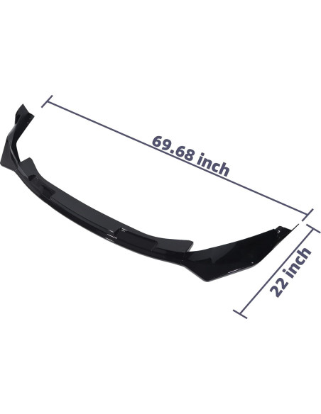 Spoiler Divisor de Labio Parachoques Frontal ZXMOTO BMW G80 M3 M4 2021-2025