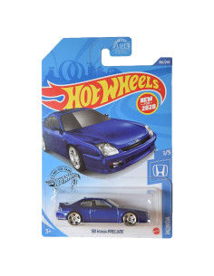 Hot Wheels Honda Prelude 1998 Azul 1:64 Mattel