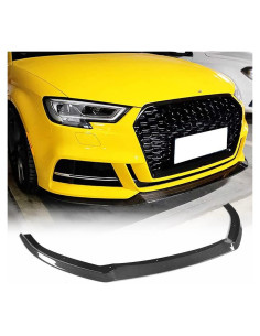 Labio Frontal de Fibra de Carbono Audi S3 A3 Sline 2017-2020