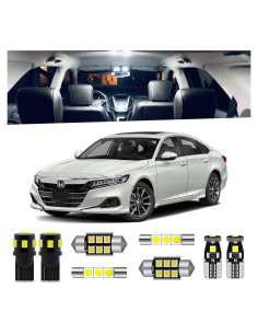 Kit de Luz Interior LED ENDPAGE 14 Piezas Honda Accord 2013-2022