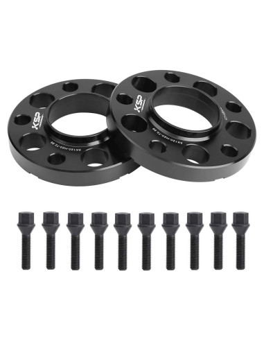 Espaciadores de Rueda KSP 5x120mm 20mm con 10 Pernos M12x1.5