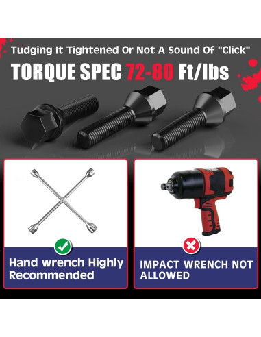 Espaciadores de Rueda KSP 5x120mm 20mm con 10 Pernos M12x1.5