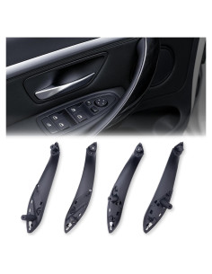 Kit de 4 Manijas de Puerta Interior iCarPro para BMW F30 F32