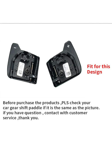 Extensiones de Palanca de Cambio HIBEYO Azul para Ford Mondeo, MKZ, Taurus, Edge