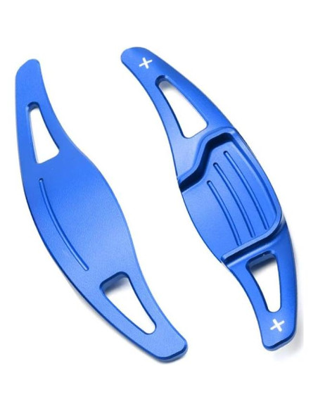 Extensiones de Palanca de Cambio HIBEYO Azul para Ford Mondeo, MKZ, Taurus, Edge