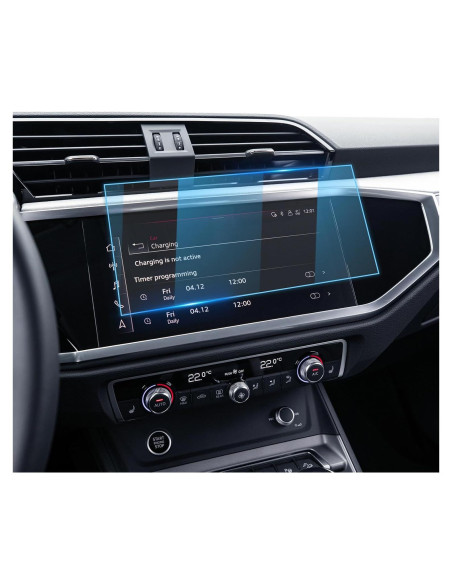 Protector de Pantalla Audi Q3 2019-2025 LiFan 10.1" 9H