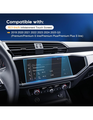 Protector de Pantalla Audi Q3 2019-2025 LiFan 10.1" 9H