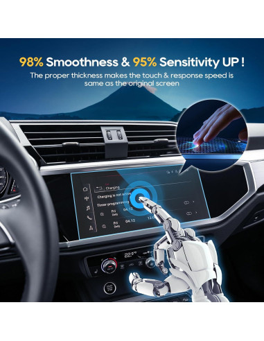 Protector de Pantalla Audi Q3 2019-2025 LiFan 10.1" 9H