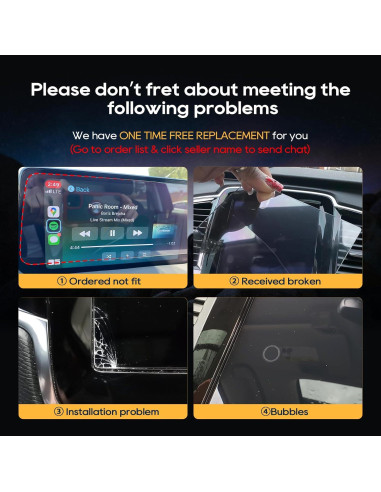 Protector de Pantalla Audi Q3 2019-2025 LiFan 10.1" 9H