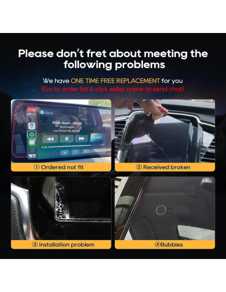 Protector de Pantalla Audi Q3 2019-2025 LiFan 10.1" 9H