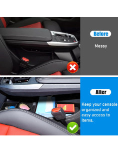 Bandeja Organizadora Jaronx para Consola BMW X1 U11 2023-2025 2