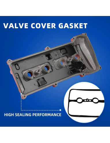 Cubierta de Válvula de Motor MITZONE Aluminio 2.4L para Toyota