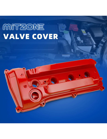 Cubierta de Válvula de Motor MITZONE Aluminio 2.4L para Toyota