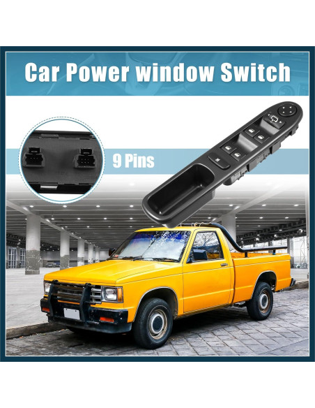 Interruptor de Ventana Peugeot 307 2000-2008 TUCKBOLD 6554KT