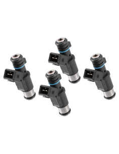 4 Inyectores de Combustible Partuto 01F002A para Citroen y Peugeot