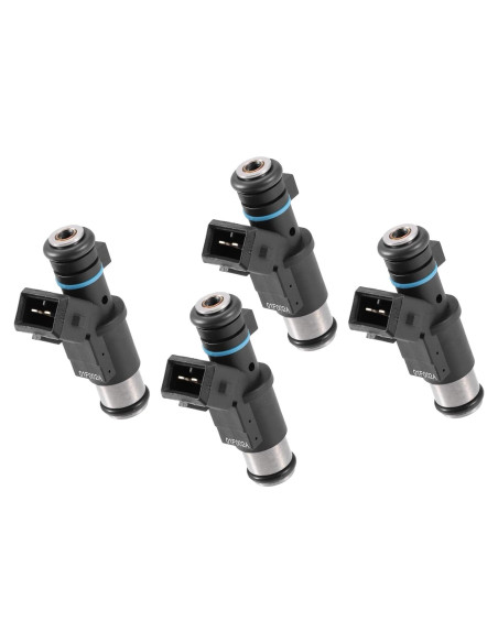4 Inyectores de Combustible Partuto 01F002A para Citroen y Peugeot