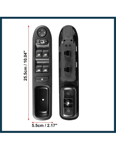 Interruptor de Ventana Peugeot 307 2000-2008 TUCKBOLD 6554KT