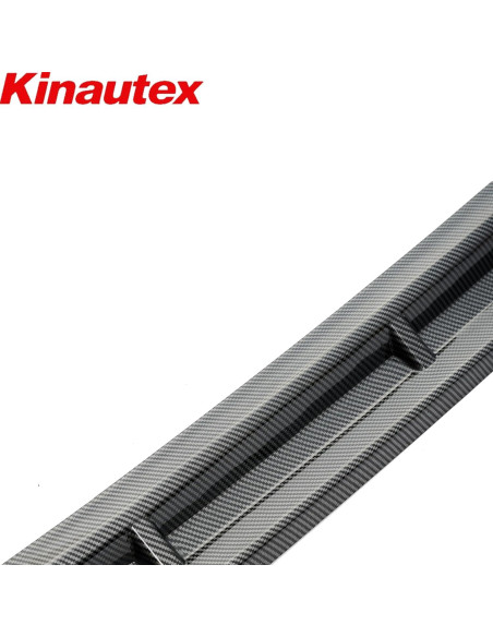 Spoiler Divisor Labio Frontal Honda Civic 2025 Fibra Carbono