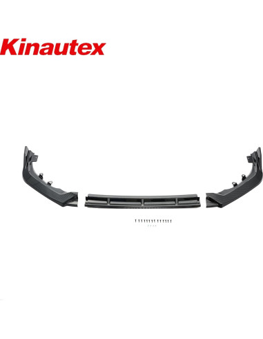 Spoiler Divisor Labio Frontal Honda Civic 2025 Fibra Carbono