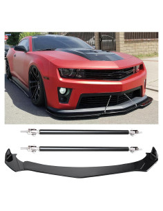 Kit Labio Divisor Parachoques Frontal Universal DREAMOTOR 4PCS