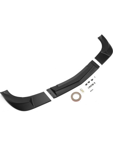 Labio Divisor Parachoques Frontal Ainuosen para Chevy Corvette C6 2005-2013