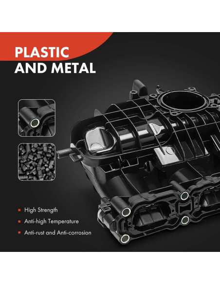 Colector de Admisión A-Premium para Volkswagen 1.8L 2.0L