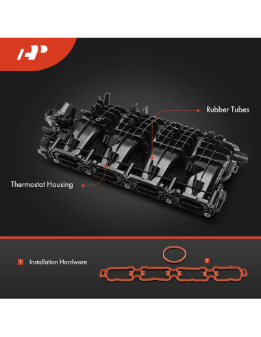 Colector de Admisión A-Premium para Volkswagen 1.8L 2.0L