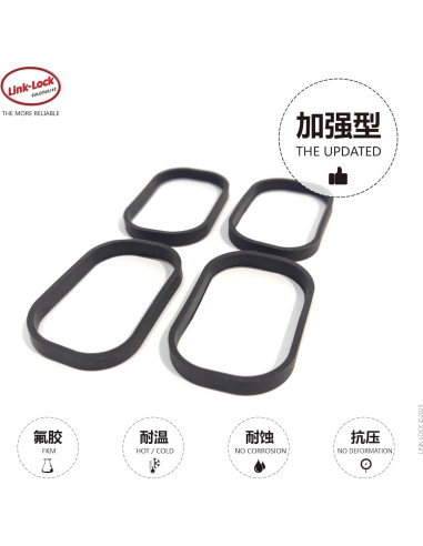 Juego de Juntas de Colector de Admisión LINK-LOCK para BMW N20