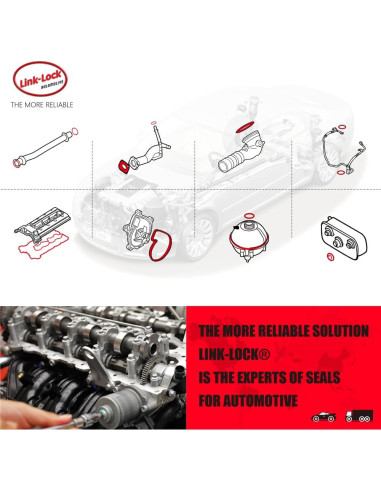 Juego de Juntas de Colector de Admisión LINK-LOCK para BMW N20
