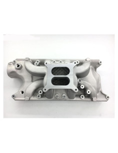 Colector de Admisión Aluminio SBF Doble Plano Ford 260 289 302