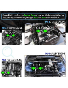 Válvula de Control de Aire YHTAUTO para BMW E46 E39 E60 E83 2