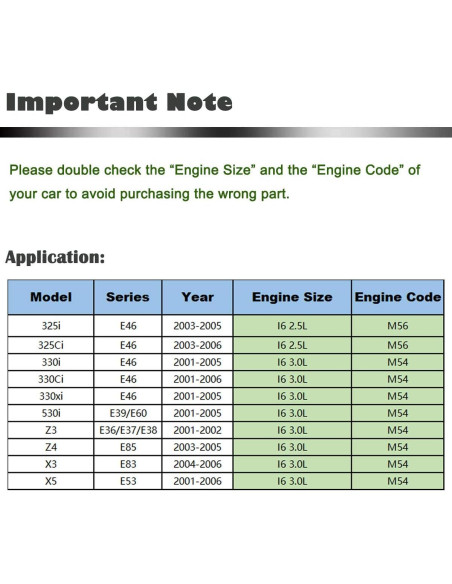 Válvula de Control de Aire YHTAUTO para BMW E46 E39 E60 E83