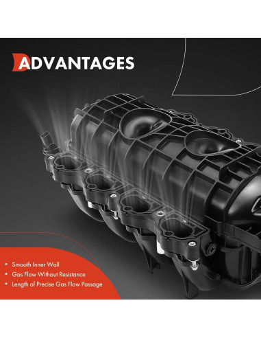 Colector de Admisión A-Premium para Ford F-150 5.0L V8 2015-2017