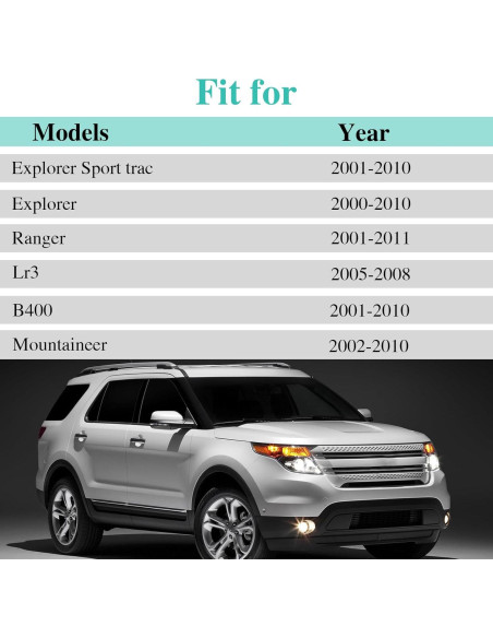 6 Juntas de Colector de Admisión Genérico MS96123 para Ford