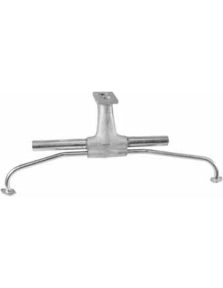 Colector de Admisión Aluminio EMPI 3232 para VW Tipo 1 y 2