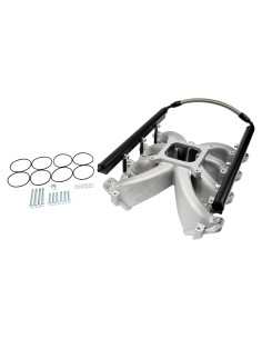 Colector de Admisión Aluminio DEEPMOTOR DM-1186 Satinado