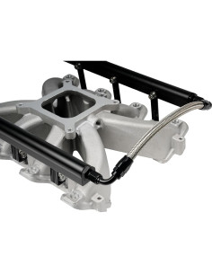 Colector de Admisión Aluminio DEEPMOTOR DM-1186 Satinado 2