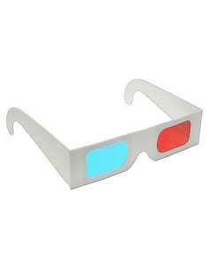 Gafas 3D Rojas y Cyan Rainbow Symphony - 2 Pares