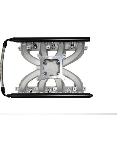 Colector de Admisión Aluminio DEEPMOTOR DM-1186 Satinado